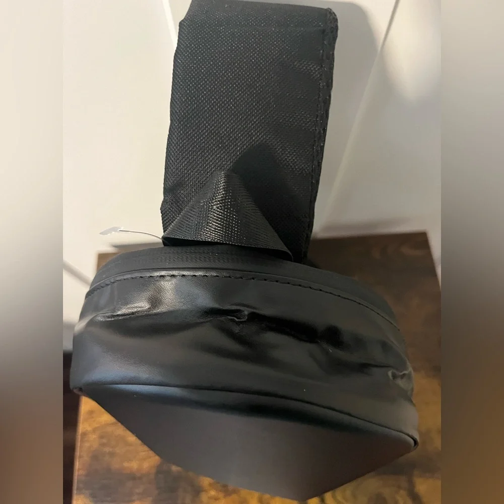 Geometric Black Men's Bag - Picture 2 of 4